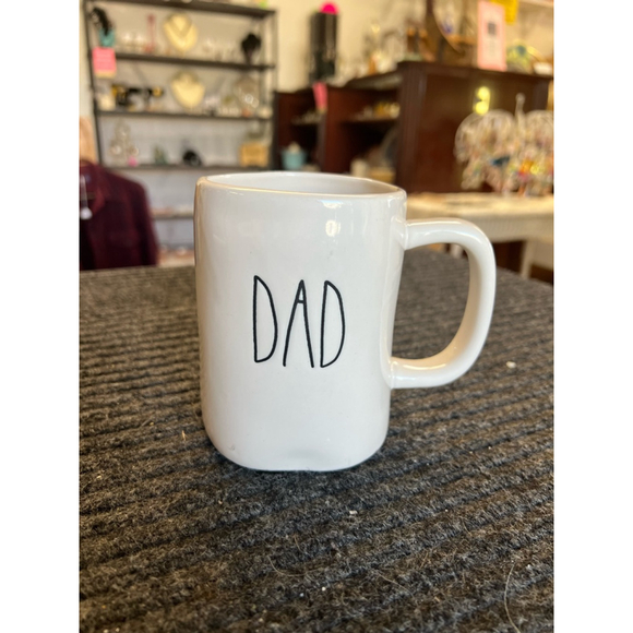 Rae Dunn Artisan Collection by Magenta Dad Coffee Mug Cup EUC - Picture 1 of 10